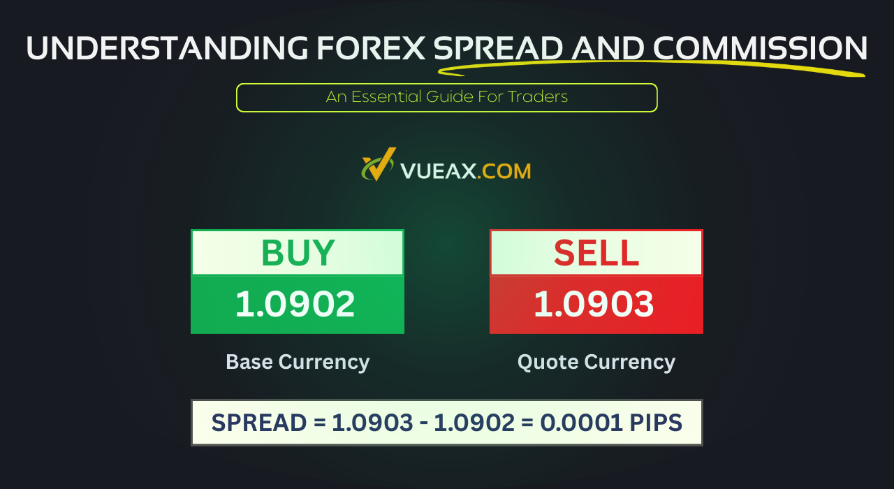 Forex spread, Forex commission, trading costs, bid ask difference, Forex trading guide, Forex trading tips, ECN accounts, Forex education